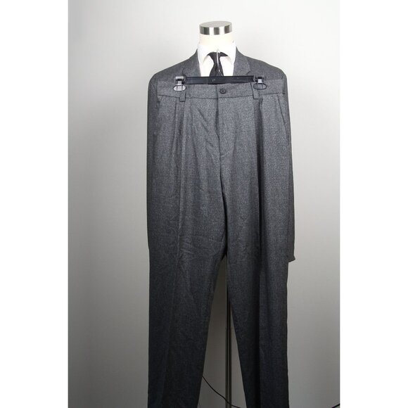 Hugo by Hugo Boss Mens‎ 2-pc suit Gray Modern-Fit Patch Pocket Jacket Size 38S - Picture 13 of 15
